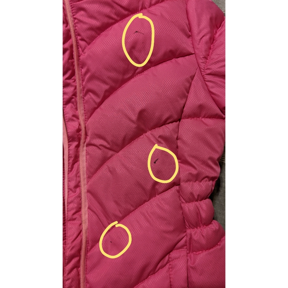 Girls Puffer Coat - Picture 7 of 7